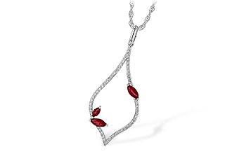 D235-91688: NECK .36 RUBY .56 TGW