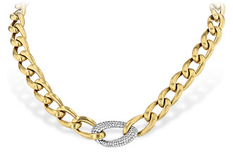D235-92570: NECKLACE 1.22 TW (17 INCH LENGTH)