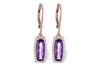 D235-97125: EARR 1.60 AMETHYST 1.78 TGW