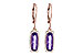 D235-97125: EARR 1.60 AMETHYST 1.78 TGW