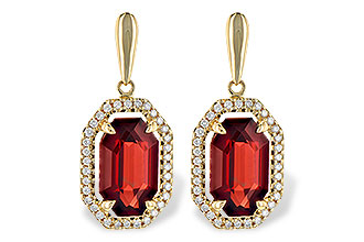 D235-97152: EARR 3.30 TW GARNET 3.49 TGW