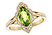 D235-97161: LDS RG .94 PERIDOT 1.05 TGW