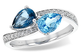 D235-98052: LDS RG 1.52 BLUE TOPAZ 1.66 TGW