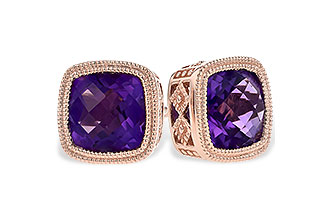 D318-65279: EARR 1.70 TW AMETHYST