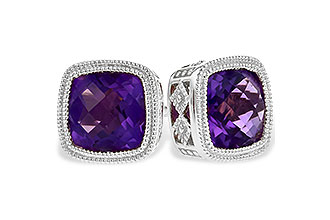 D318-65279: EARR 1.70 TW AMETHYST