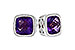 D318-65279: EARR 1.70 TW AMETHYST