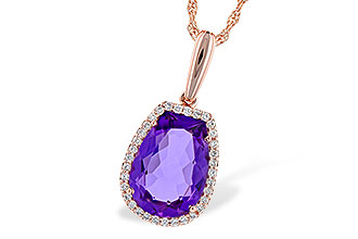 D318-66188: NECK 3.00 AMETHYST 3.15 TGW