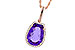 D318-66188: NECK 3.00 AMETHYST 3.15 TGW