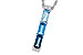 D318-67143: NECK 1.26 BLUE TOPAZ 1.30 TGW