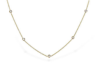 D318-69870: NECK .75 TW 18" 9 STATIONS OF 2 DIA (BOTH SIDES)