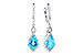 D319-57134: EARR 2.72 TW BLUE TOPAZ 2.90 TGW