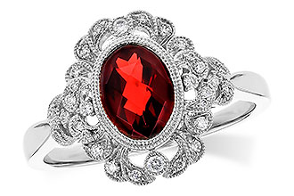 D319-57152: LDS RG 1.40 GARNET 1.56 TGW (8x6MM GAR)