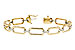 D319-60761: BRACELET .25 TW (7.5" - E235-06234 WITH LARGER LINKS)