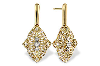 D319-60770: EARRINGS .25 TW