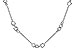 D319-60797: TWIST CHAIN (0.80MM, 14KT, 22IN, LOBSTER CLASP)