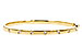 D319-61679: BANGLE .35 TW FANCY CUT DIAMONDS