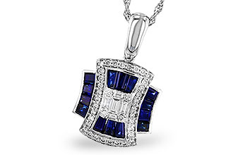 D319-62561: NECK .85 TW SAPPHIRE 1.10 TGW