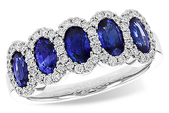 D319-62579: LDS WED RG 1.54 SAPPHIRE 1.90 TGW