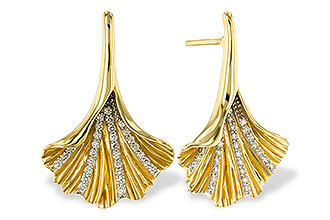 D320-46225: EARRINGS .25 TW