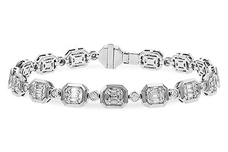 D320-46234: BRACELET 1.02 BAG 1.30 TW (7")