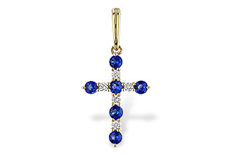 D320-48016: PENDANT .34 TW SAPP .42 TGW