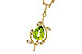 D320-48952: NECKLACE 1.16 PERIDOT 1.21 TGW (8x6MM PER)