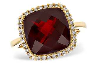 D320-48970: LDS RG 9.26 GARNET 9.50 TGW (12MM CU)