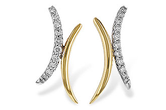 D320-50797: EARRINGS .15 TW