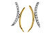 D320-50797: EARRINGS .15 TW