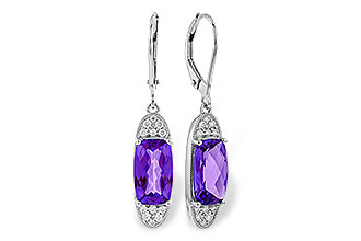 D320-50816: EARR 3.20 TW AMETHYST 3.36 TGW