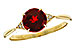 D320-52570: LDS RG 1.46 GARNET 1.48 TGW (7MM RD)
