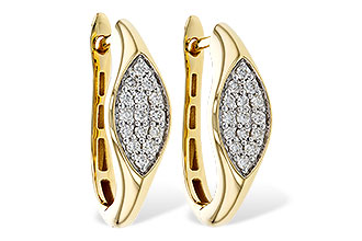 D320-53461: EARRINGS .25 TW