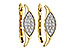 D320-53461: EARRINGS .25 TW