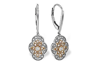 D320-54416: EARRINGS .20 TW