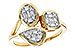 D320-54425: LDS DIA RG .12 TW BAGUETTE .25 TW