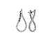 D321-37143: EARRINGS .50 TW