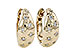 D321-37152: EARRINGS .17 TW