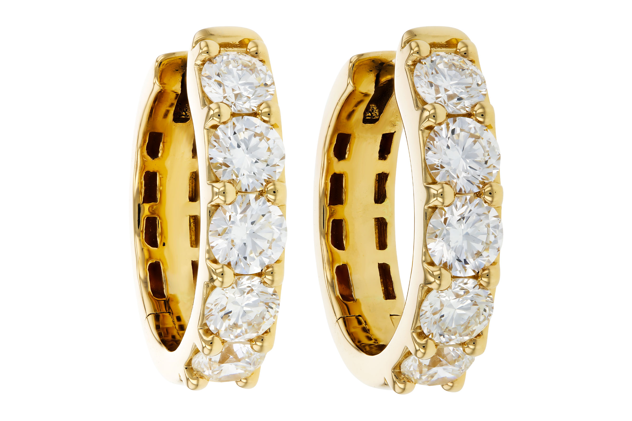 D321-38061: EARRINGS 2.00 TW