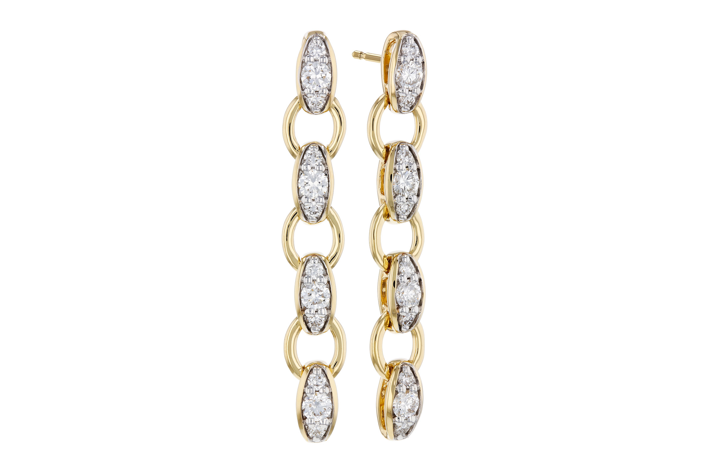 D321-38088: EARRINGS .65 TW