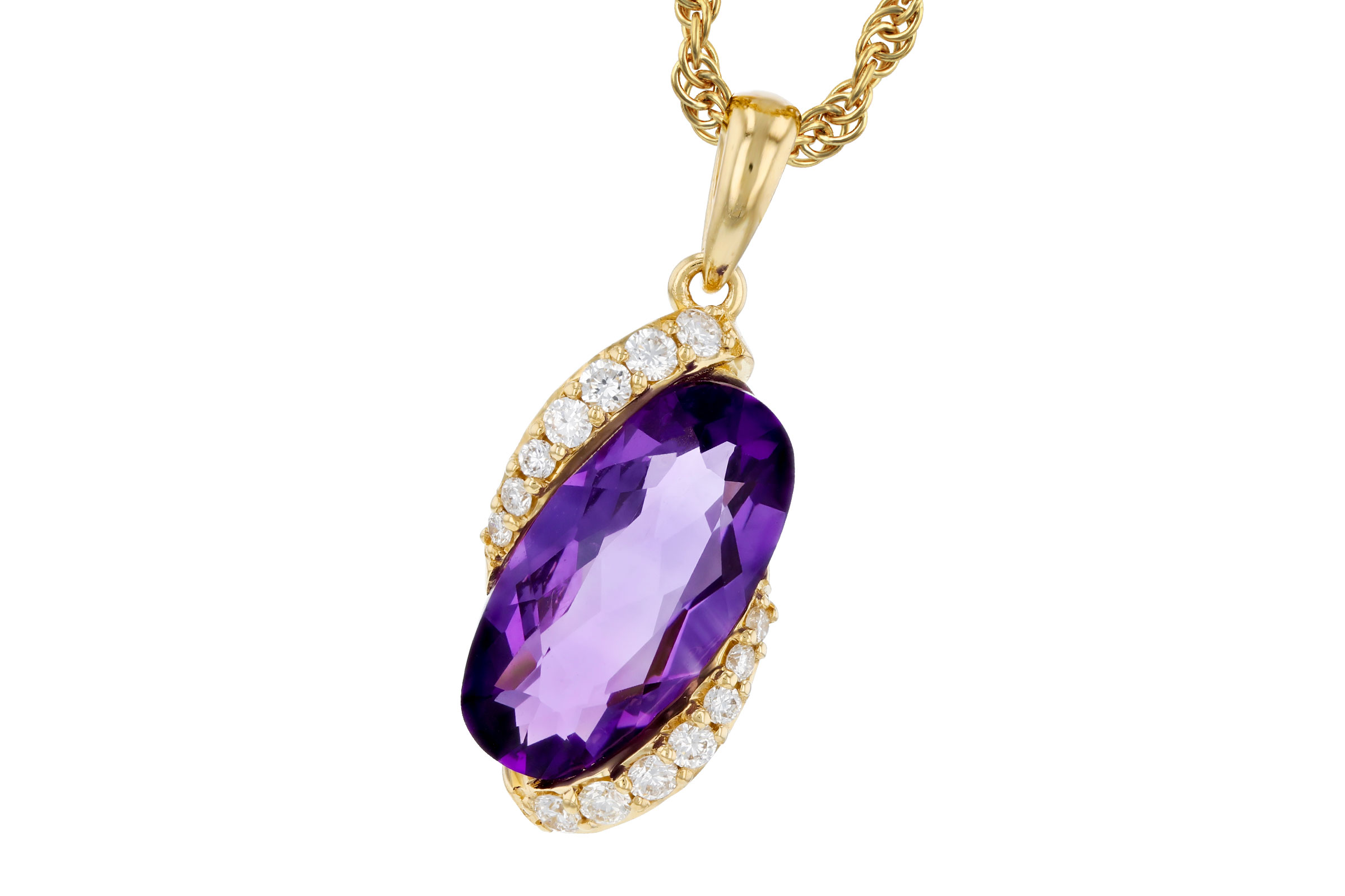 D321-38952: NECK 1.72 AMETHYST 1.84 TGW (12x6MM AMY)