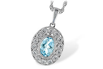 E234-12570: NECK .62 AQUA .76 TGW