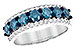 E235-03506: LDS WED RG 1.26 BLUE DIAS 1.70 TGW