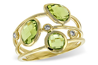 E235-04434: LDS RG 2.45 PERIDOT 2.50 TGW