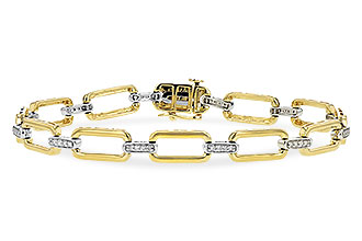 E235-06234: BRACELET .25 TW (7 INCHES)