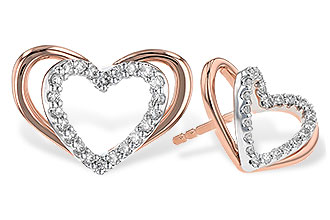 E318-64452: EARRINGS .16 TW