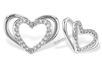 E318-64452: EARRINGS .16 TW