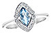 E318-68970: LDS RG .43 AQUA .57 TGW