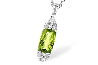 E318-71652: NECK 1.90 PERIDOT 2.00 TGW