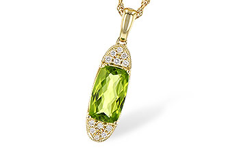 E318-71652: NECK 1.90 PERIDOT 2.00 TGW