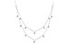 E319-56261: NECKLACE .22 TW (18 INCHES)
